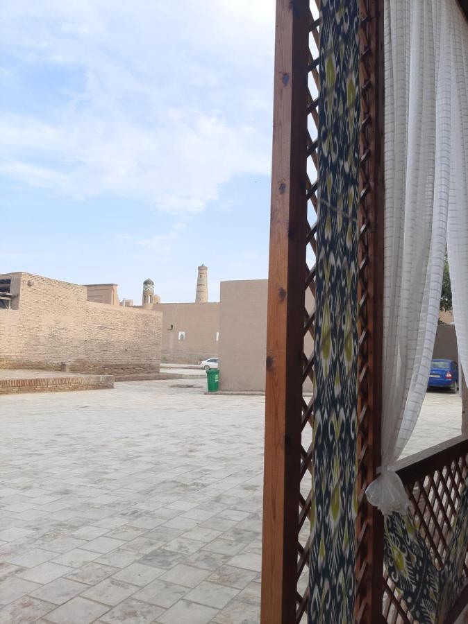 "Yoqut House" Guest House In The Centre Of Ancient City ヒヴァ エクステリア 写真