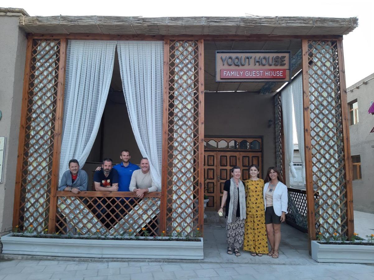 "Yoqut House" Guest House In The Centre Of Ancient City ヒヴァ エクステリア 写真