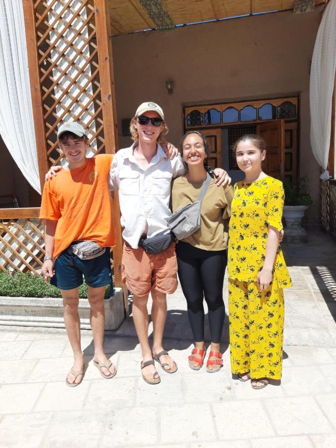 "Yoqut House" Guest House In The Centre Of Ancient City ヒヴァ エクステリア 写真