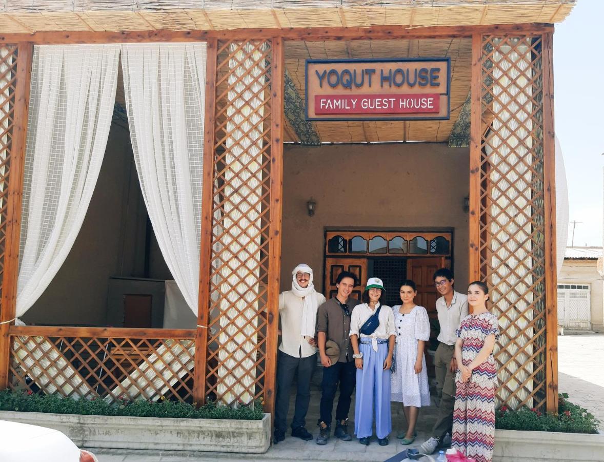 "Yoqut House" Guest House In The Centre Of Ancient City ヒヴァ エクステリア 写真