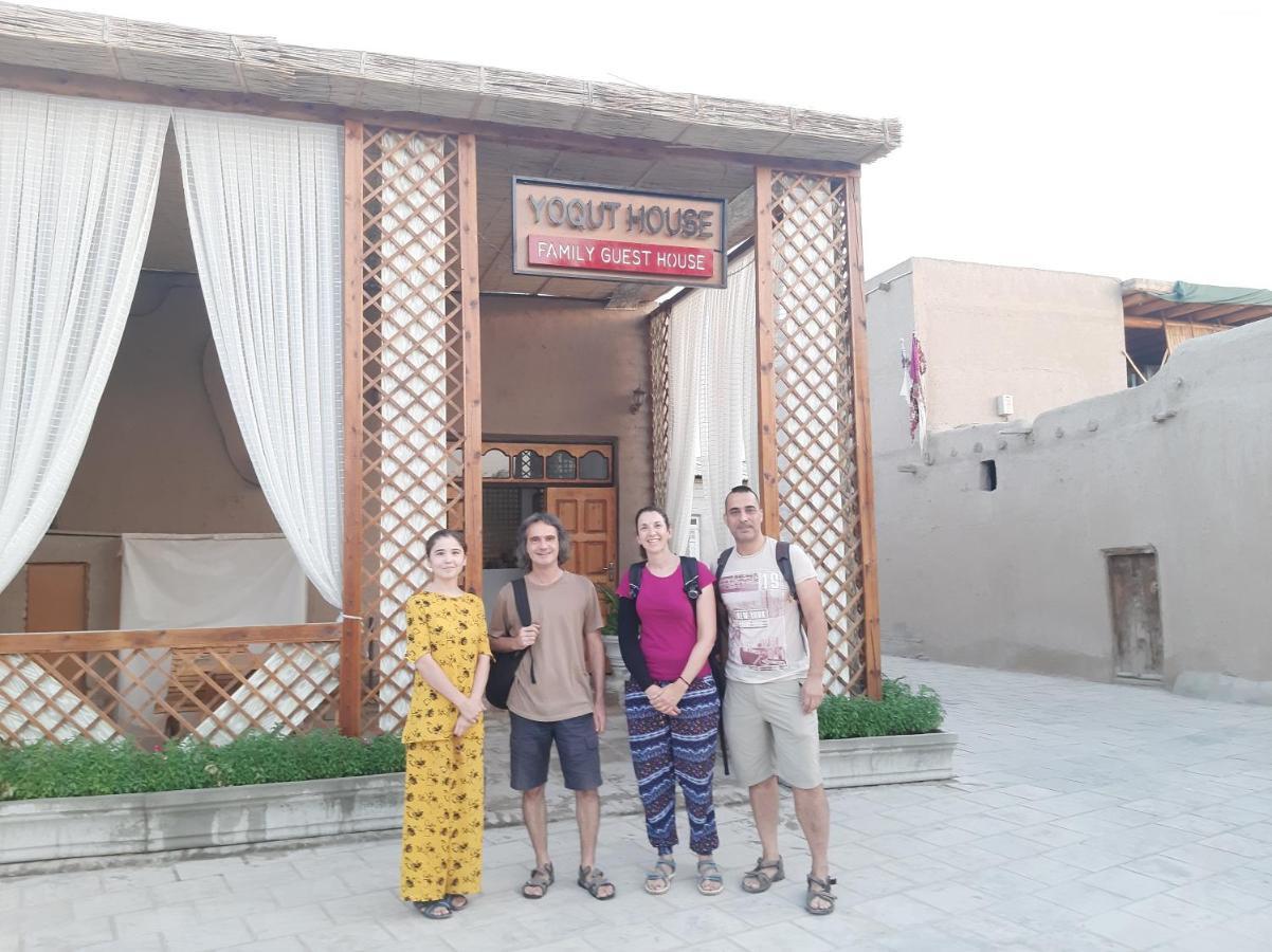 "Yoqut House" Guest House In The Centre Of Ancient City ヒヴァ エクステリア 写真