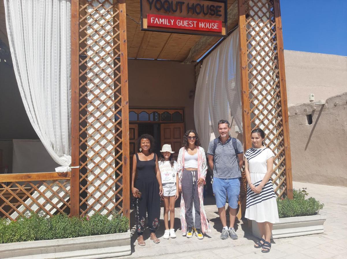 "Yoqut House" Guest House In The Centre Of Ancient City ヒヴァ エクステリア 写真