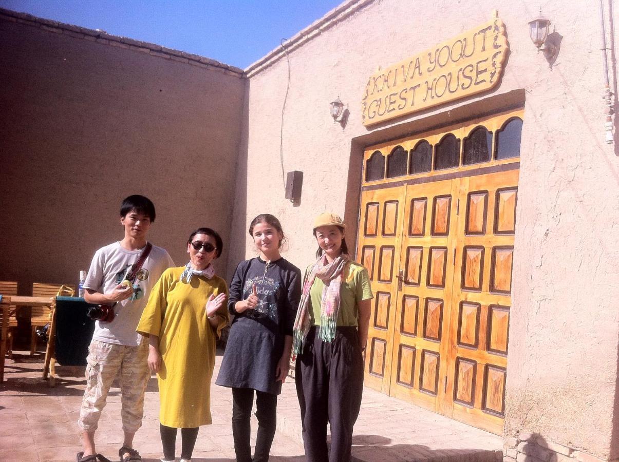 "Yoqut House" Guest House In The Centre Of Ancient City ヒヴァ エクステリア 写真