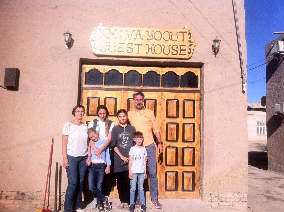 "Yoqut House" Guest House In The Centre Of Ancient City ヒヴァ エクステリア 写真